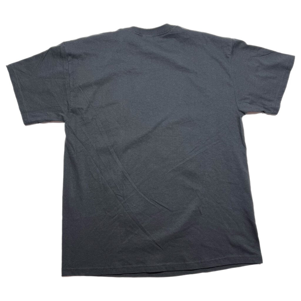 2001 Batman Full Face Graphic Tee Black Sz. L