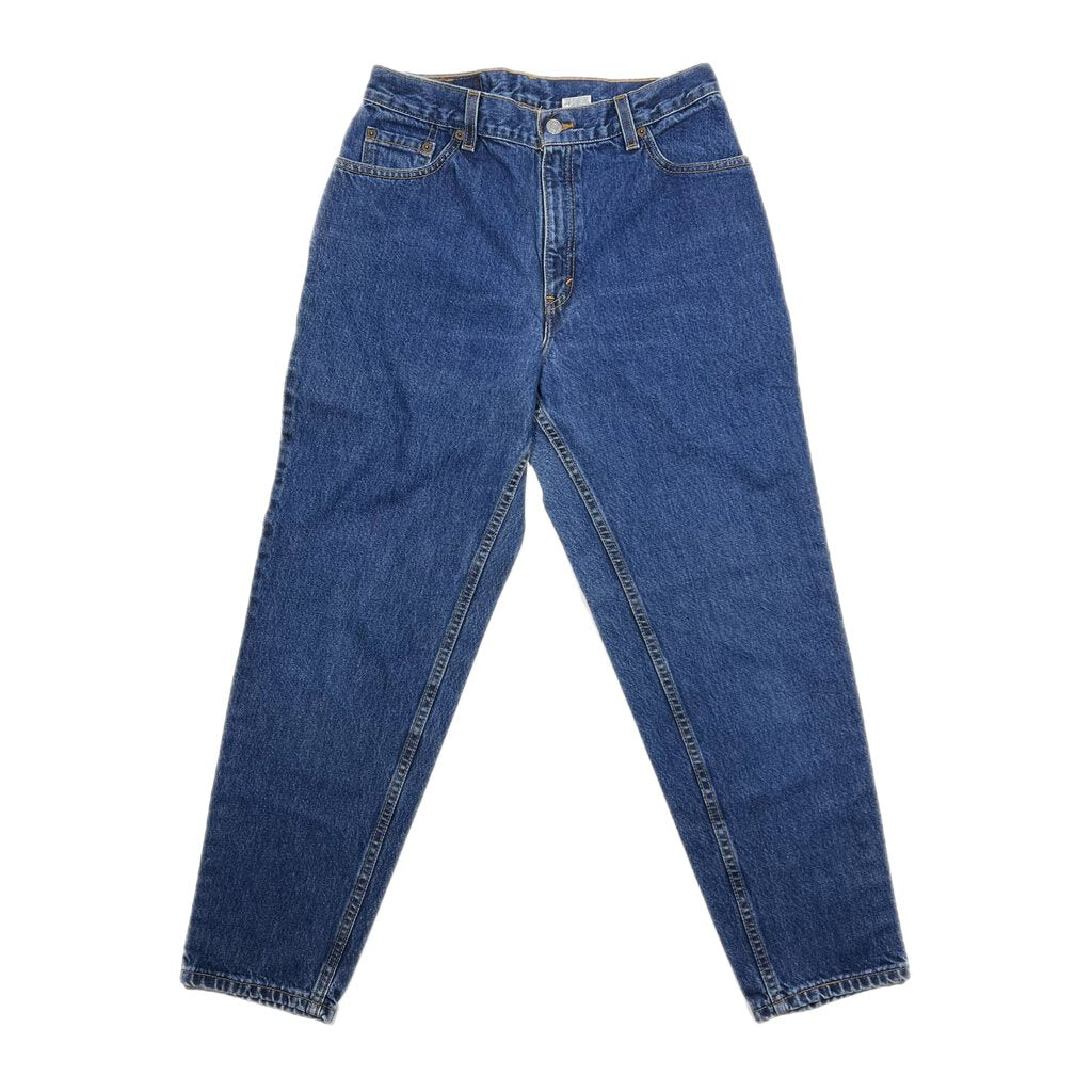 Levi's Straight Leg Slant Seam Denim Pants Stonewash Sz. 28 x 32