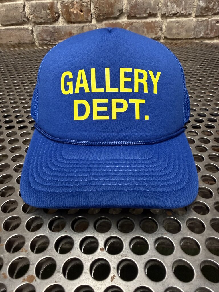 Gallery Dept Trucker Purple/Yellow