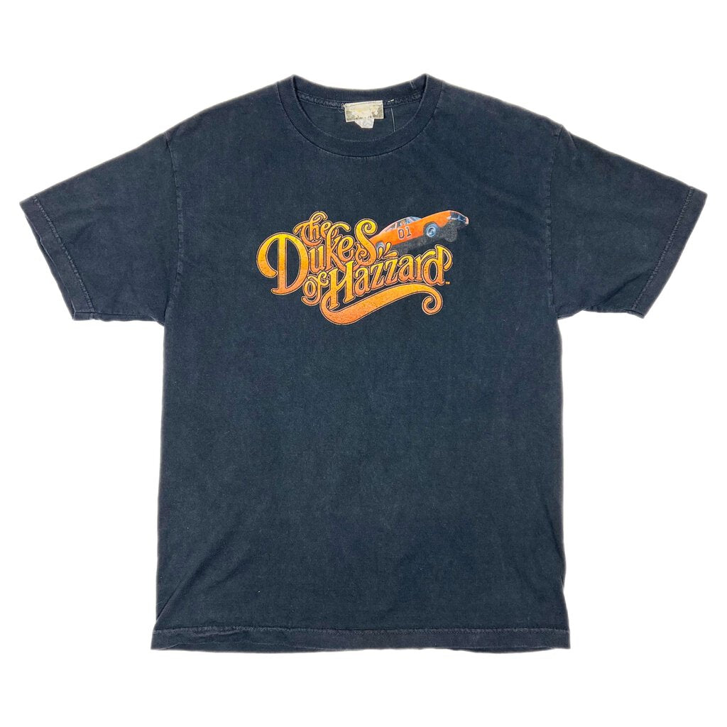 Vintage Dukes Of Hazard Tee Black Sz. L