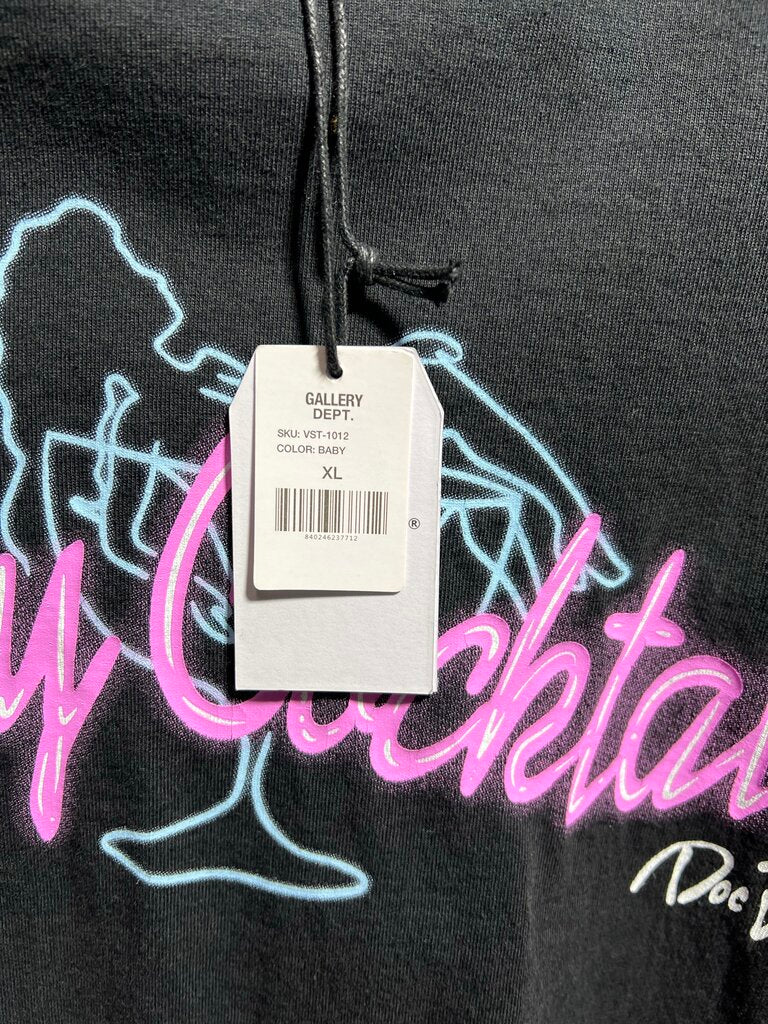 Doc Johnson x Gallery Dept. Toymaker Tee Sz. XL