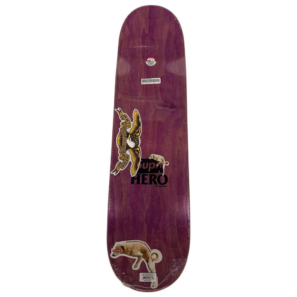 Anti Hero x Supreme Dog Skate Deck White
