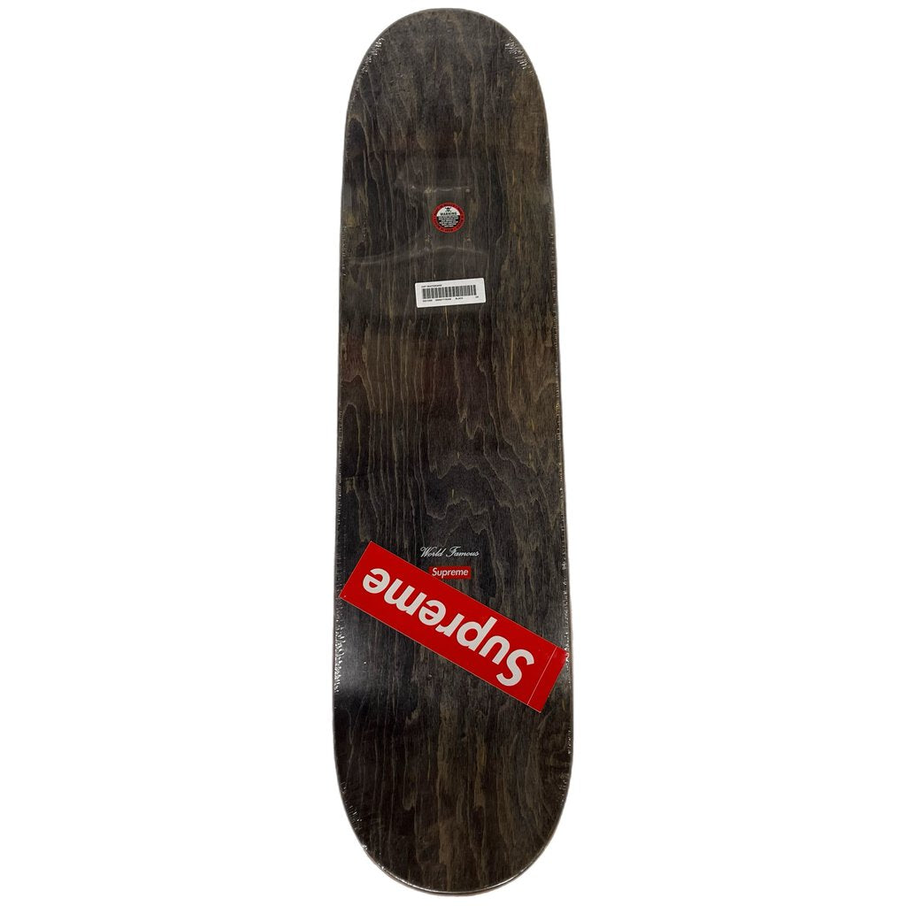 Supreme Exit Skate Deck Black