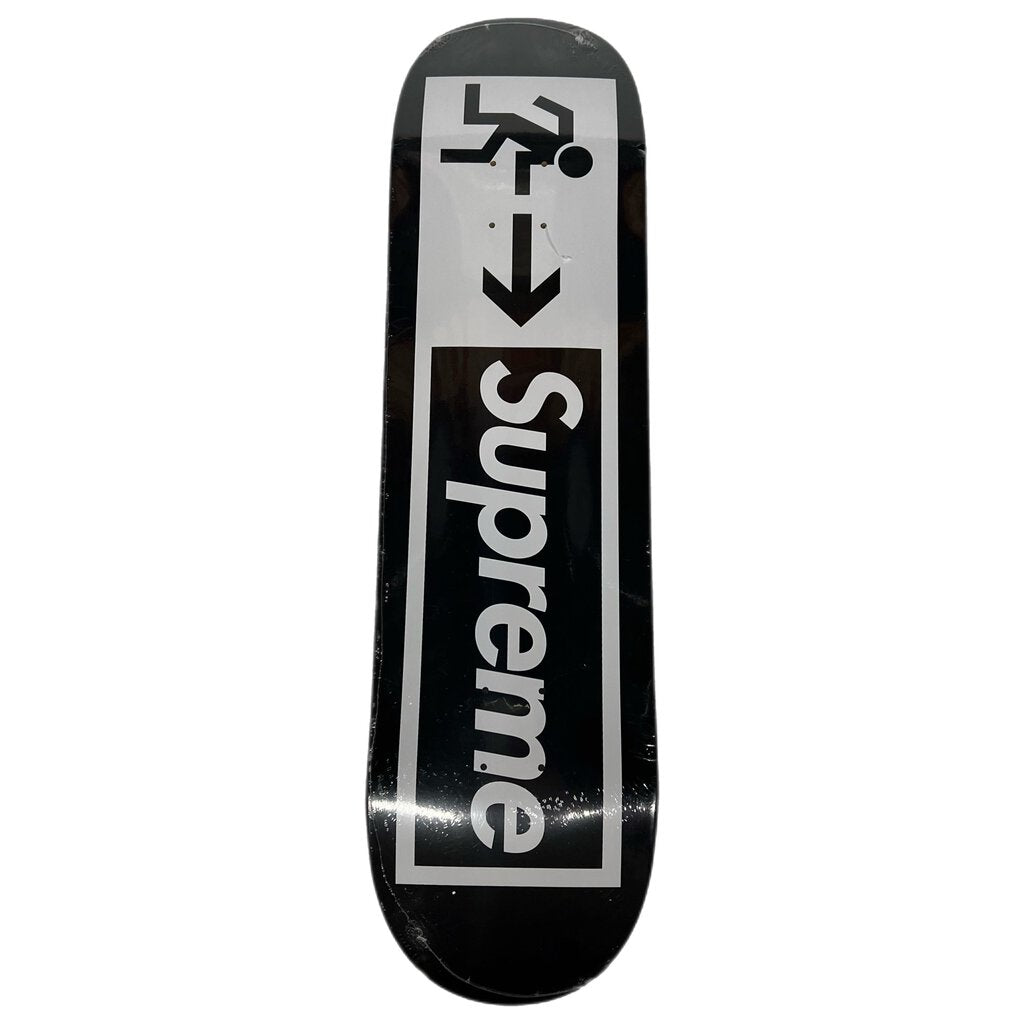 Supreme Exit Skate Deck Black