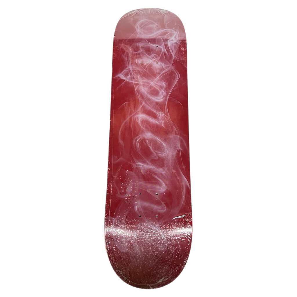 Supreme Smoke Skate Deck Red