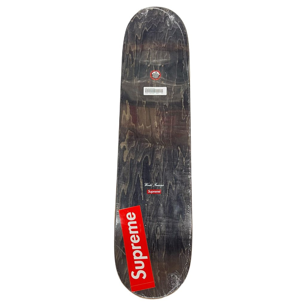 Supreme Camo Logo Skate Deck