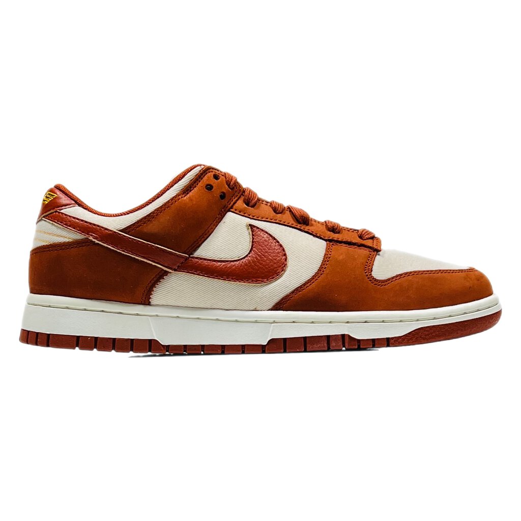 Nike Dunk Low LX Light Orewood Brown Rugged Orange Sz. 9W | 7.5Y