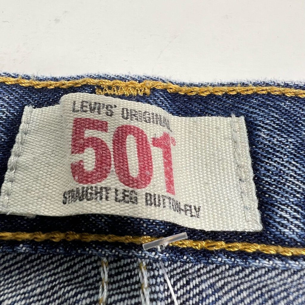 Vintage Levi's 501 Jeans Blue Sz. 36 x 30
