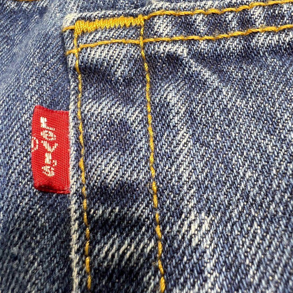 Vintage Levi's 501 Jeans Blue Sz. 36 x 30