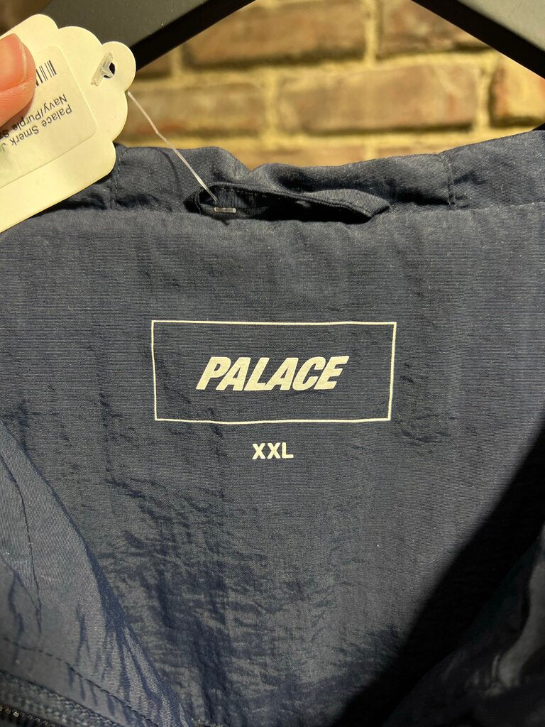 Palace Smerk Jacket Navy/Purple Sz. XXL