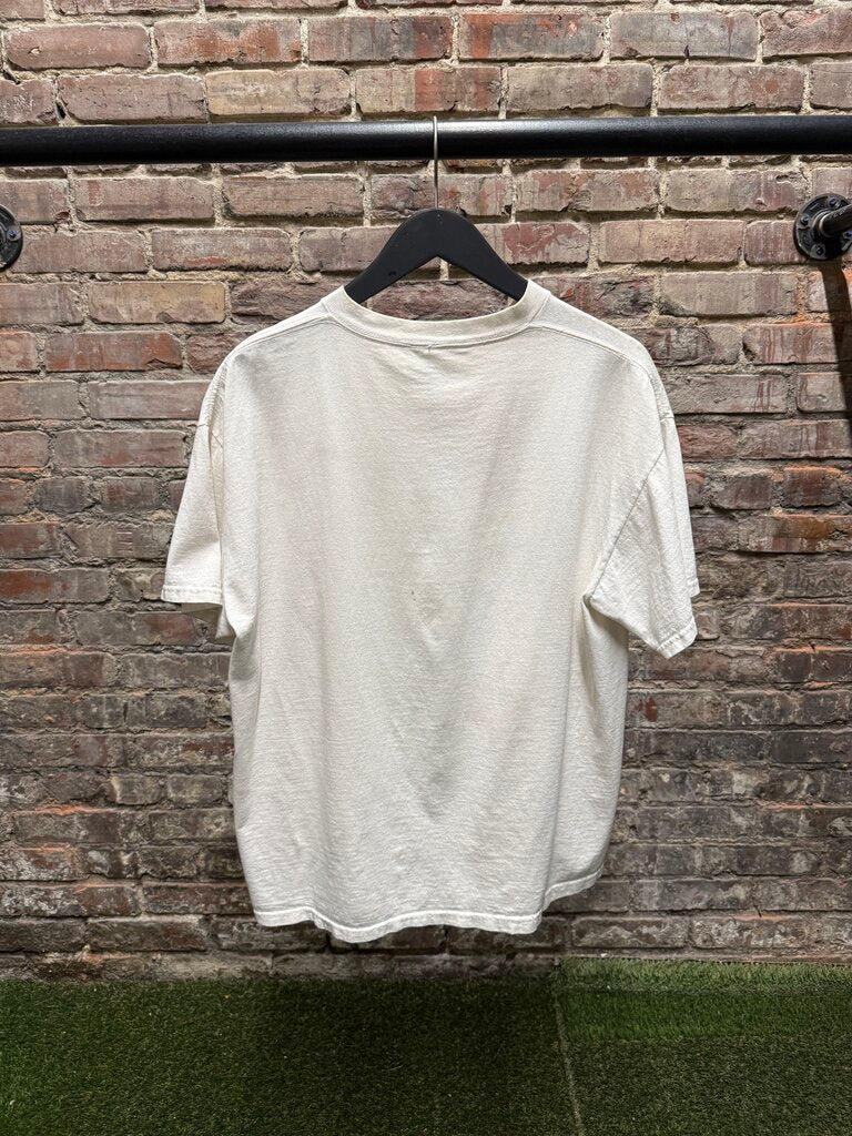 Vintage Super Mario Tee White Sz. L