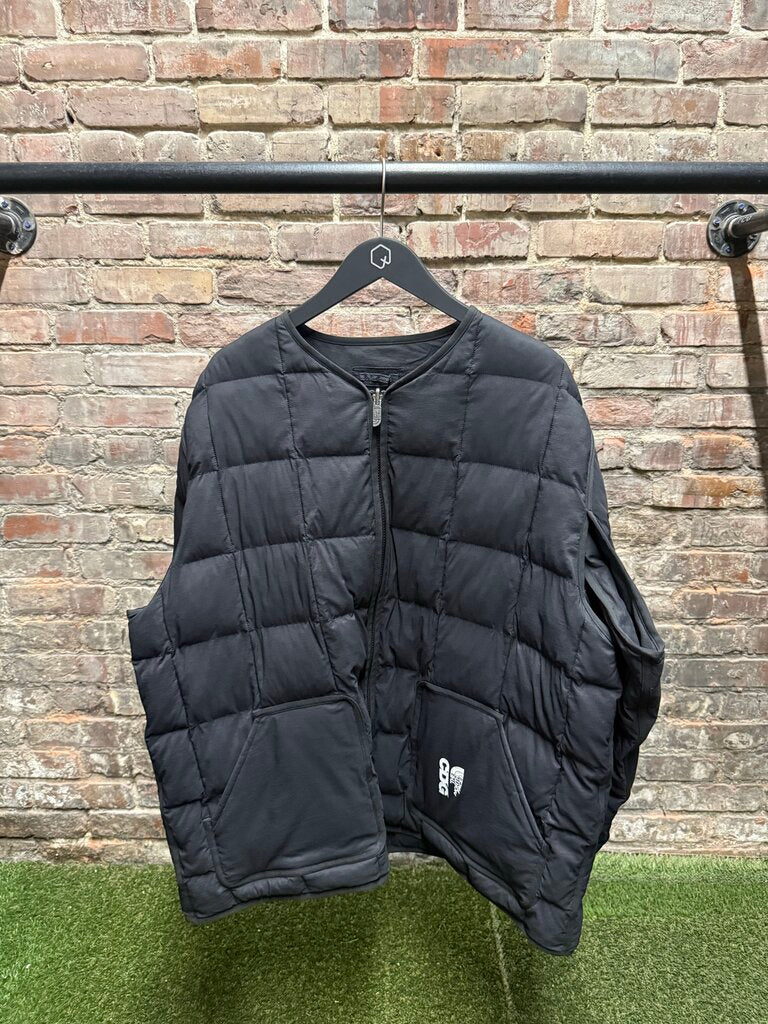 Comme Des Garcons Homme Polartech Fleece Jacket Black Sz. L