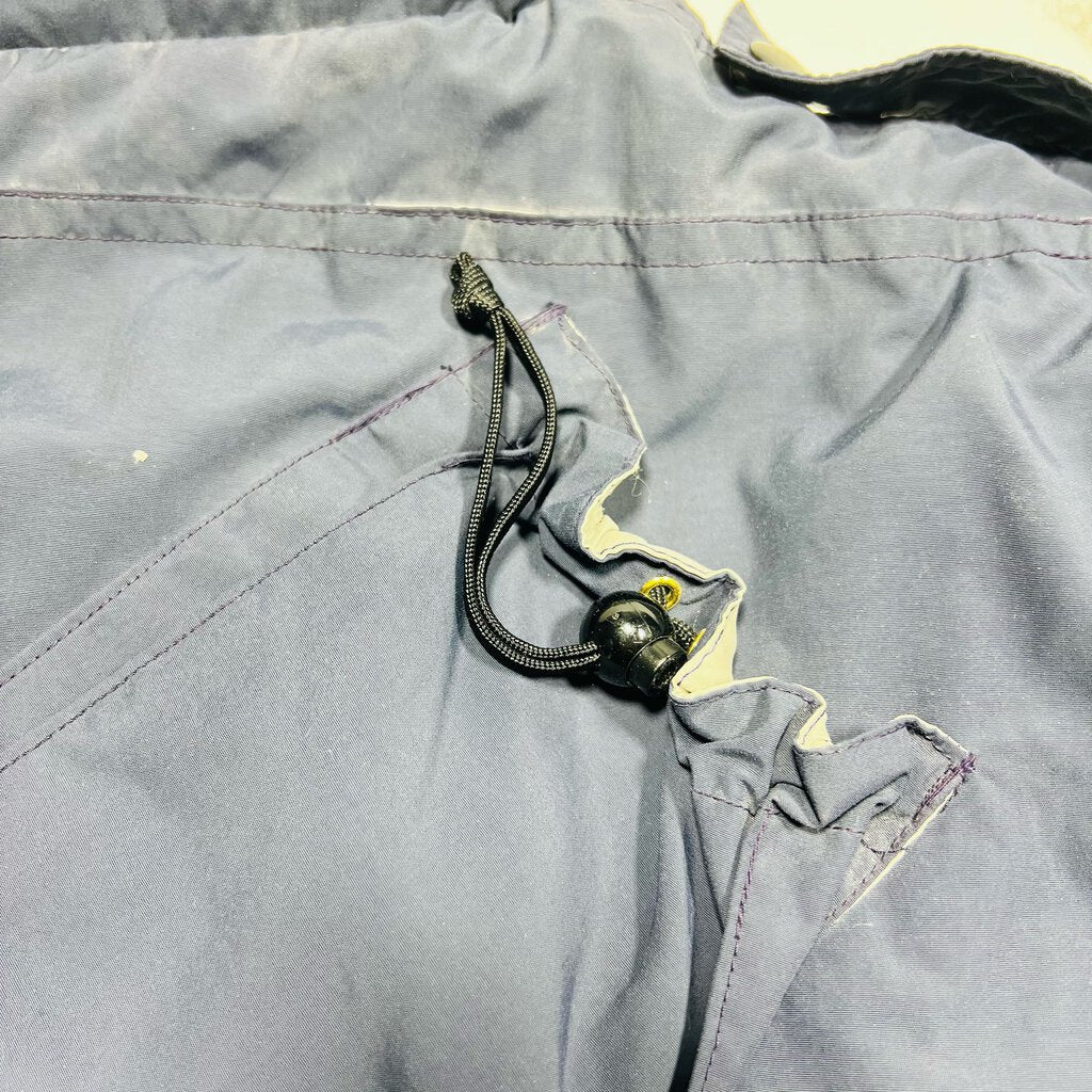 Vintage Multi Pocket Cargo Jacket Navy Sz. L