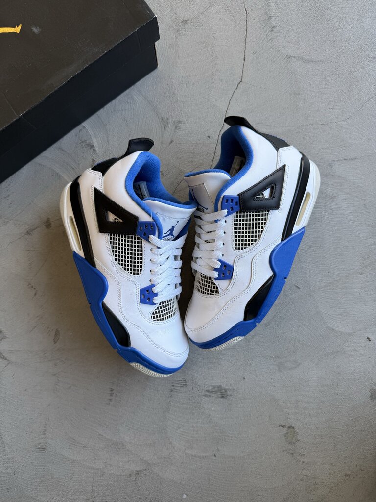 Jordan 4 Motor Sport Sz. 7Y