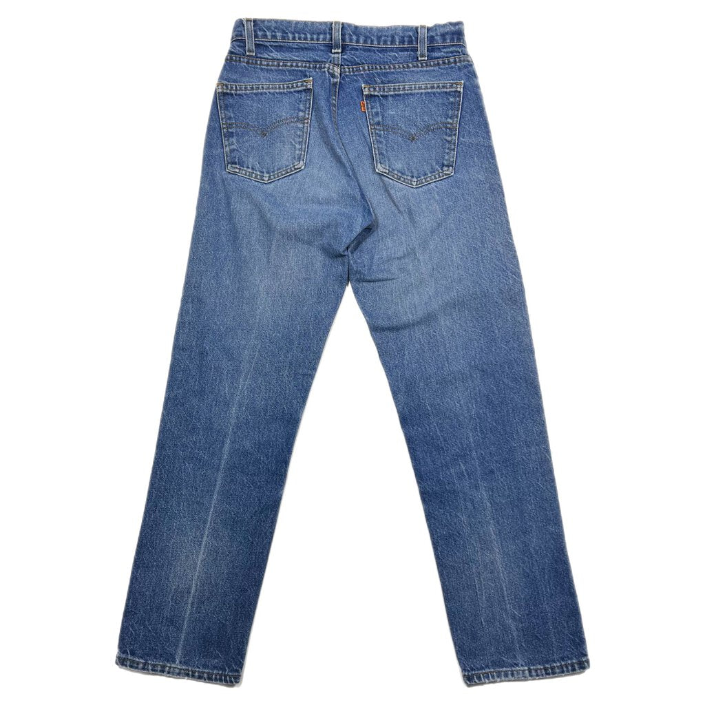 Vintage Levi's Orange Tab Jeans Blue Sz. 30