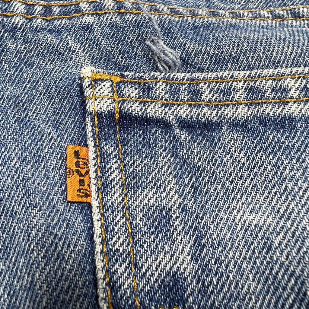 Vintage Levi's Orange Tab Jeans Blue Sz. 30