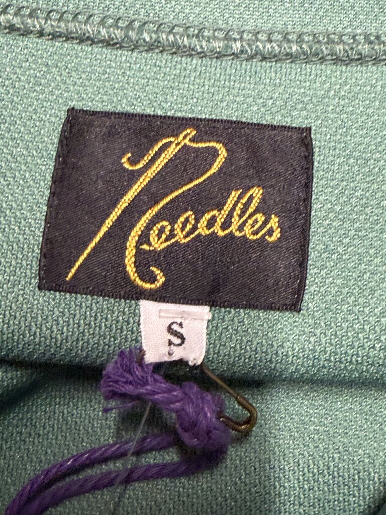 Needles Trim Track Jacket Emerald Sz. S
