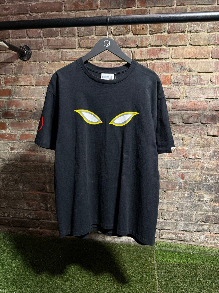 BAPE Shadow Ape Tee Black Sz. XXL