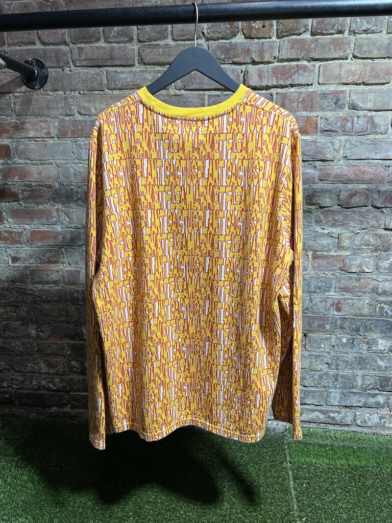 CPFM LSD L/S Orange/Red Sz. 4