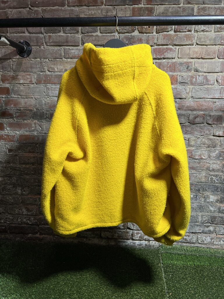 CPFM Fuzzy Balance Hoodie Yellow Sz. 4