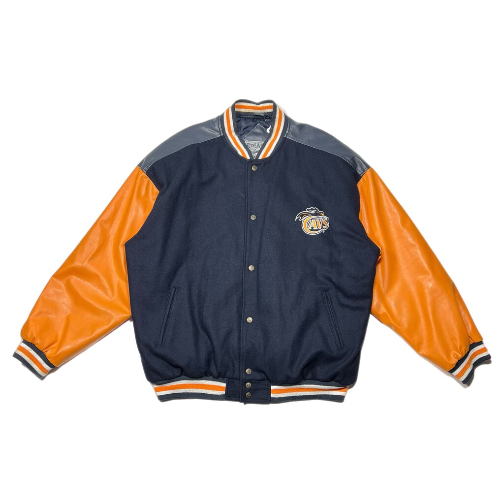 Vintage University Of Virginia Varsity Jacket Navy/Orange Sz. XXL
