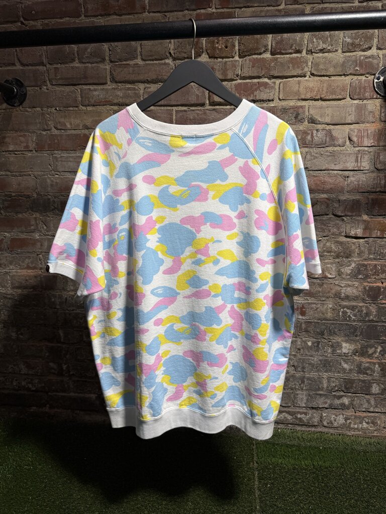 BAPE Cotton Candy Camo S/S Crewneck Sz. XL