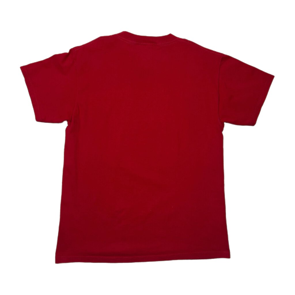 Vintage Hook-Ups School Sucks Tee Red Sz. L