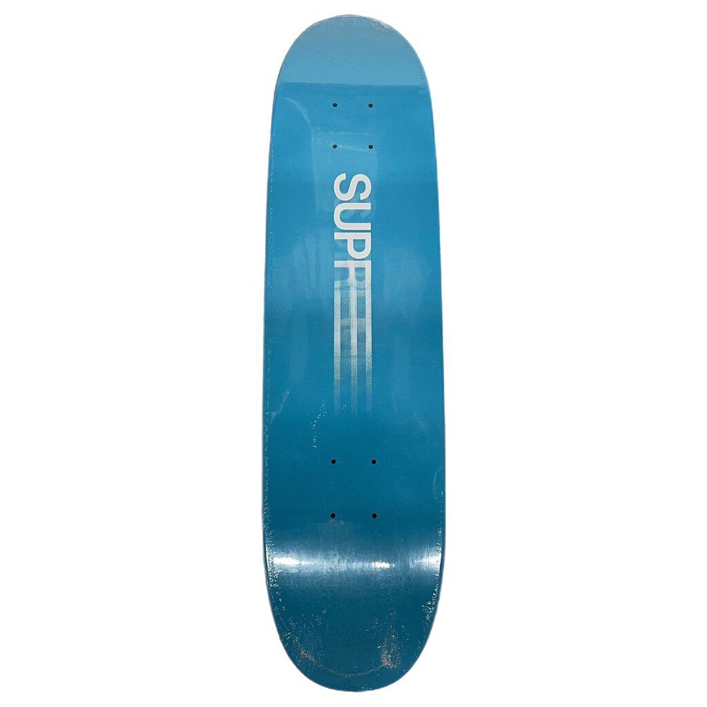 Supreme Motion Logo Cruiser Skate Deck Blue