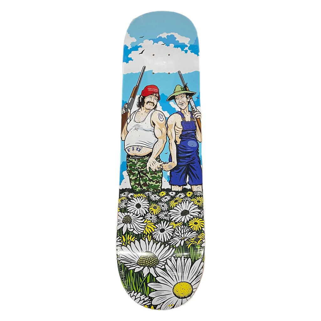 Supreme Sean Cliver Nuns And Guns Skate Deck