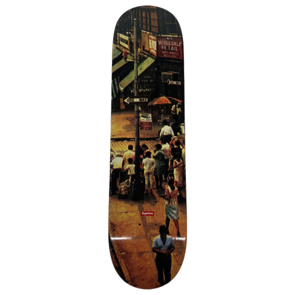 Supreme Street Scene Left Skate Deck