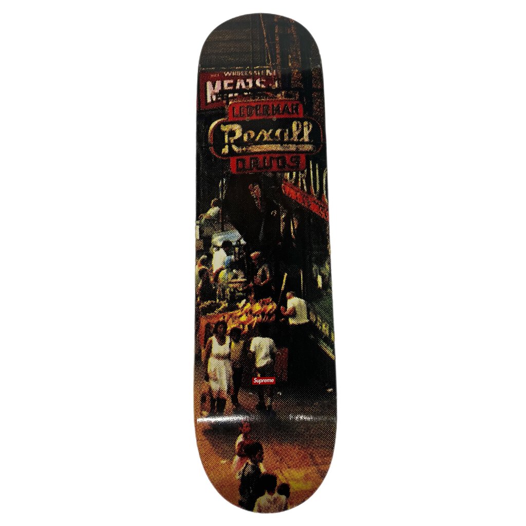 Supreme Street Scene Right Skate Deck