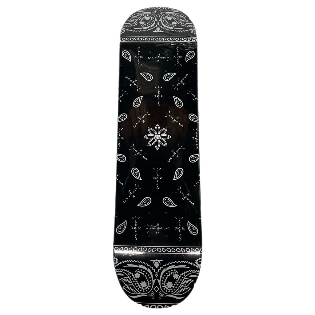 Travis Scott Cactus Jack Paisley Skate Deck