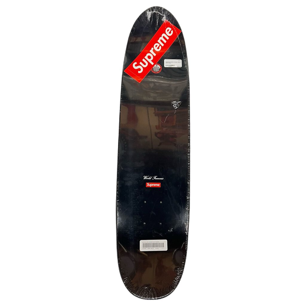 Supreme Motion Cruiser Skate Deck Black