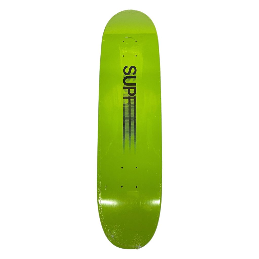 Supreme Motion Cruiser Skate Deck Green