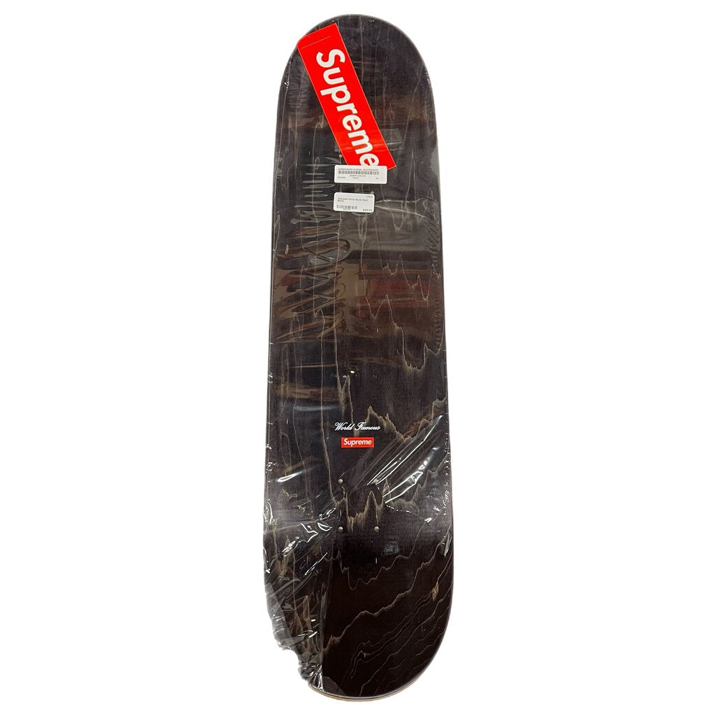 Supreme Floral Skate Deck Black