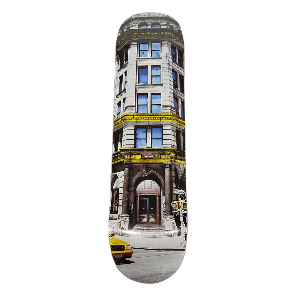 Supreme 190 Bowery Street Skate Deck