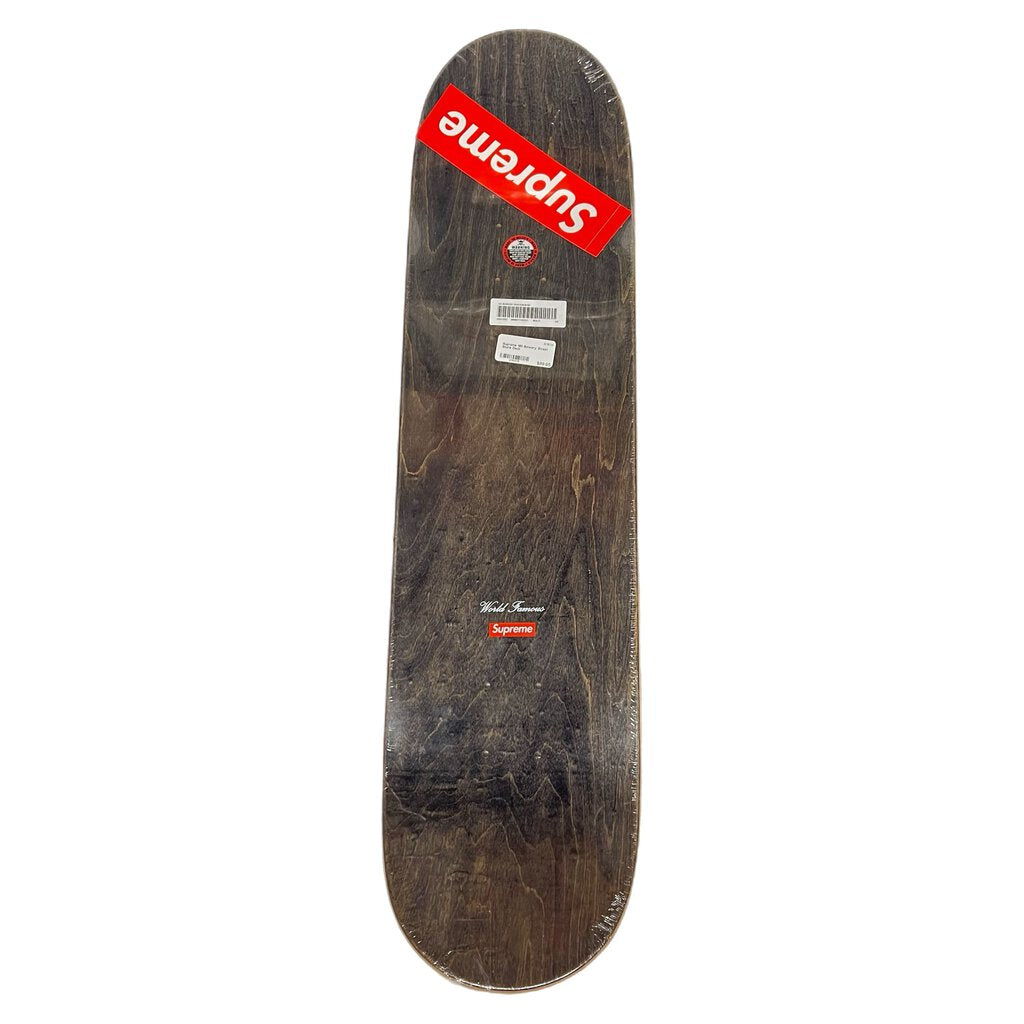Supreme 190 Bowery Street Skate Deck