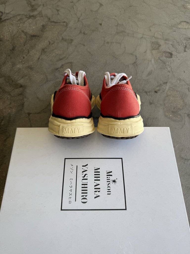 Maison Mihara Yasuhiro Baker Vintage Sole Orange Sz. 44