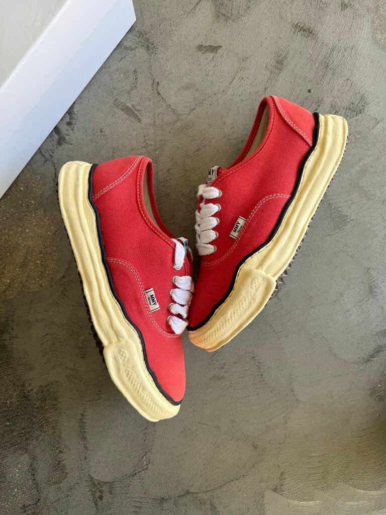 Maison Mihara Yasuhiro Baker Vintage Sole Orange Sz. 44