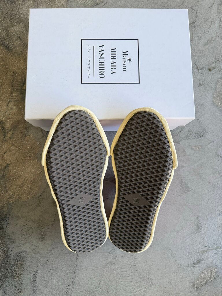 Maison Mihara Yasuhiro Baker Vintage Sole Orange Sz. 44