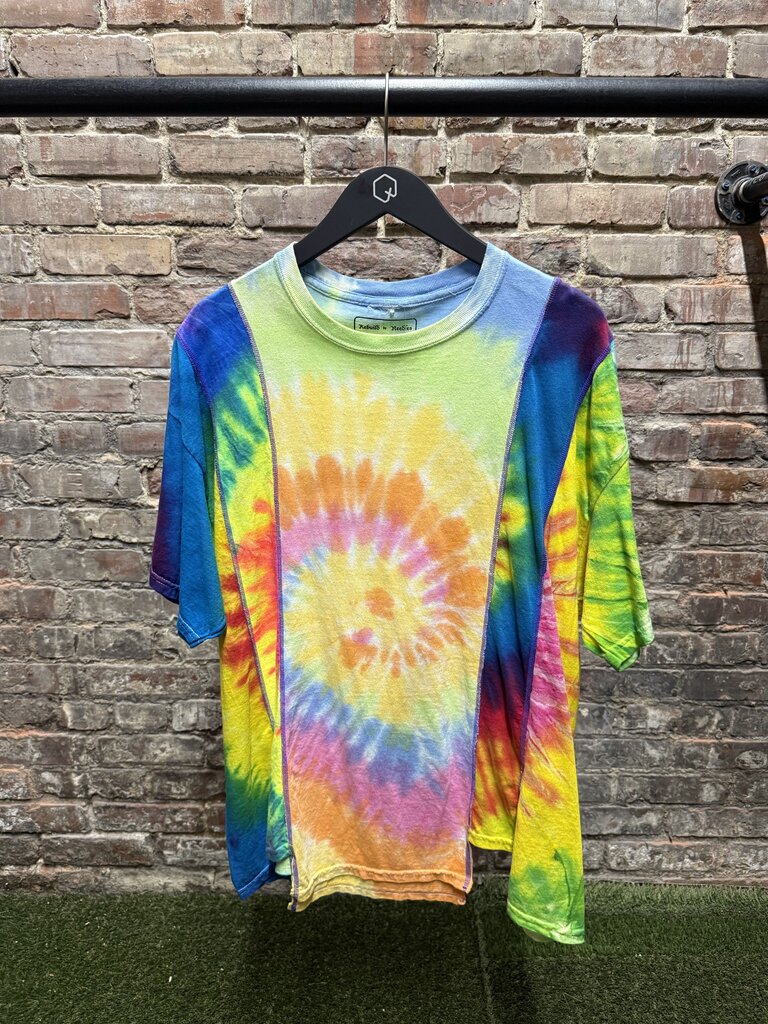 Needles 5-Cut Tee Tie Dye Sz. XL