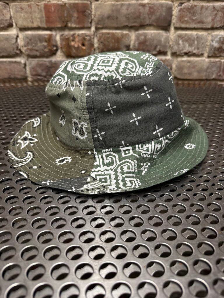 Kapital Bandana Bucket Green