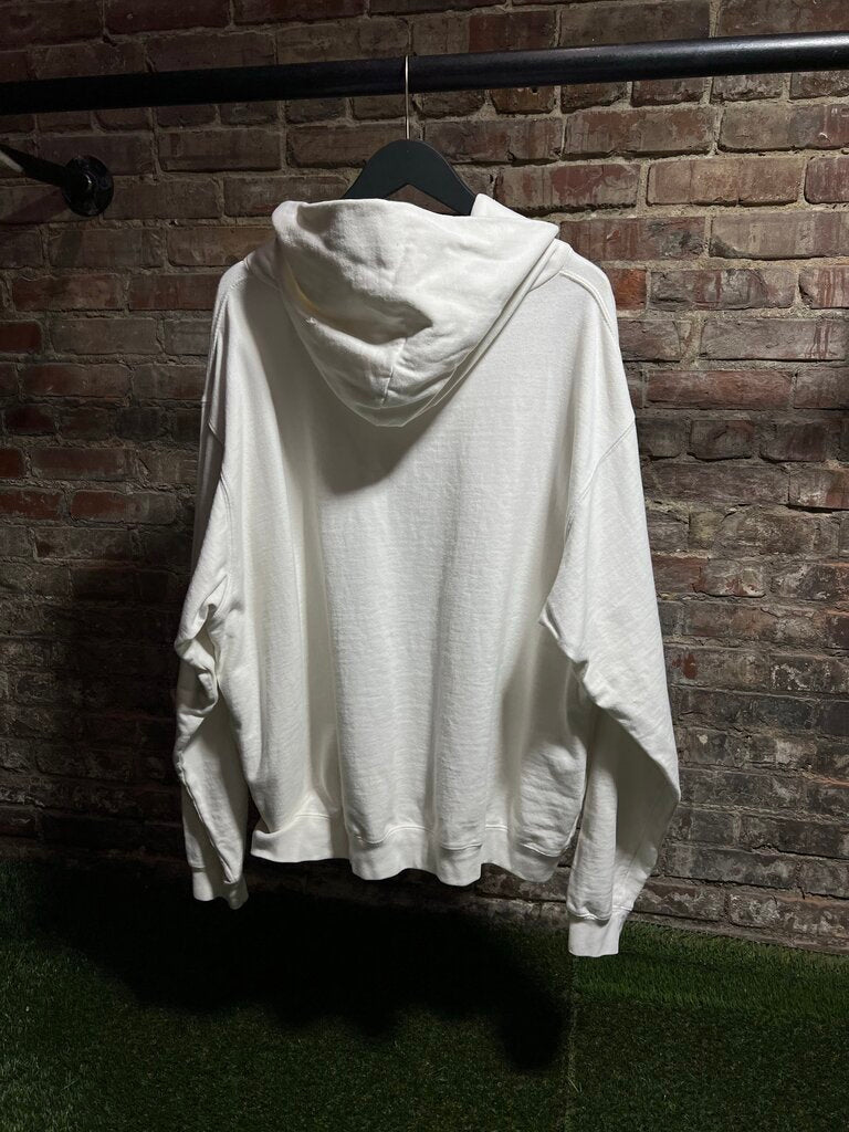 Bloody Dior Mood Swings Hoodie White Sz. XL