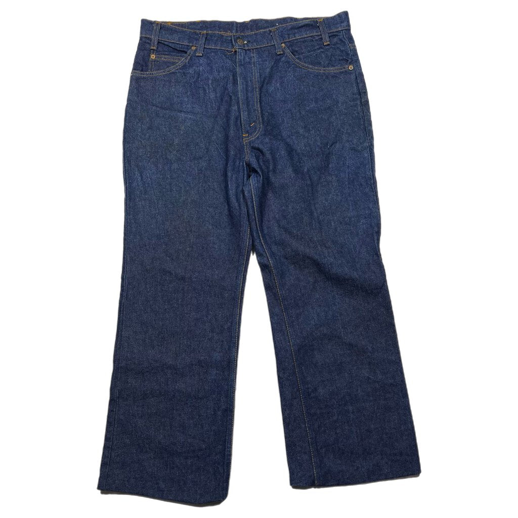 Vintage Levi Jeans Orange Label