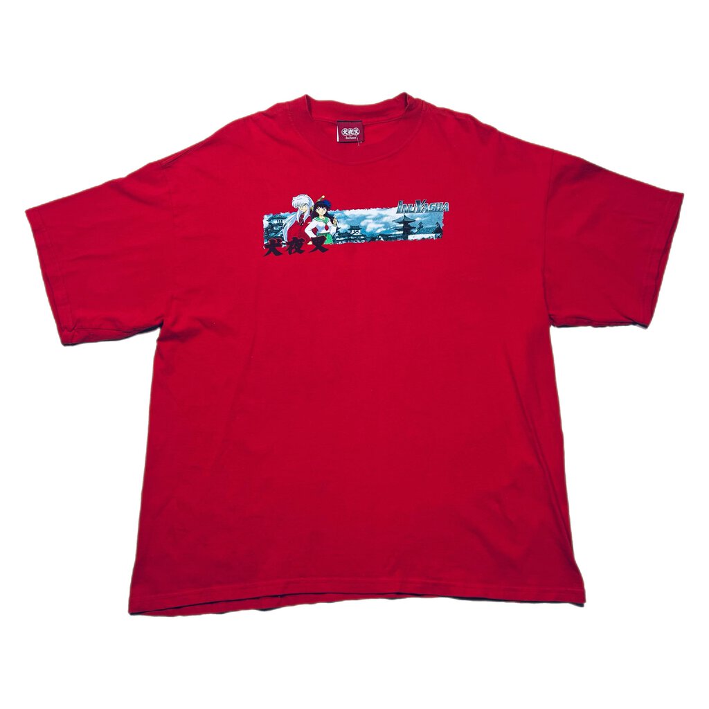 Vintage Inu Yashi Tee Red Sz. L