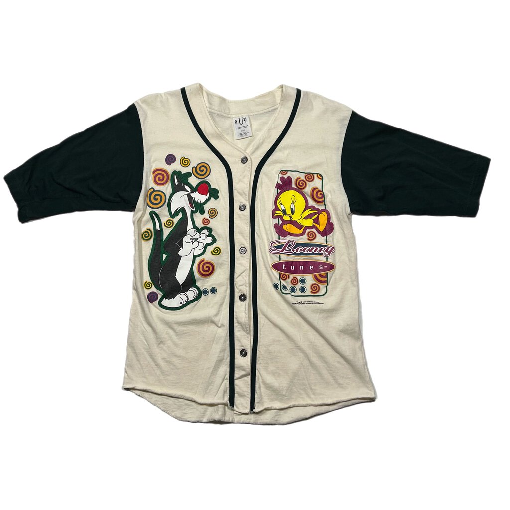 Vintage Looney Tunes Baseball Jersey Sz. M