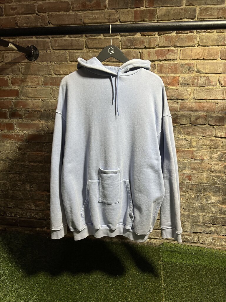 Balenciaga Phone Pocket Hoodie Baby Blue Sz. 4