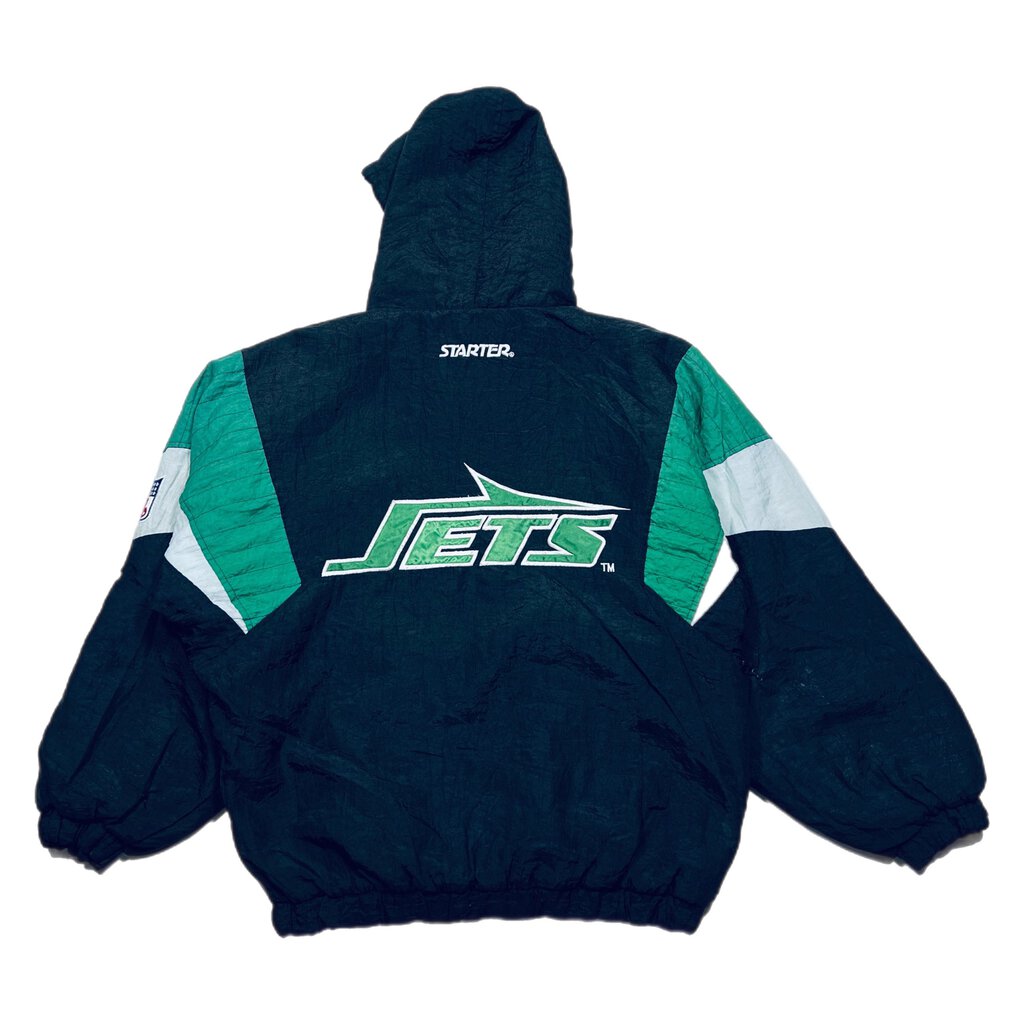 Starter Jets Quater Zip Jacket Sz. M