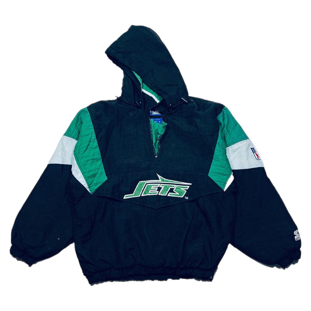 Starter Jets Quater Zip Jacket Sz. M
