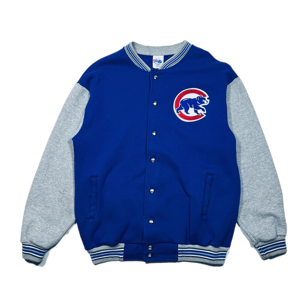 Vintage Chicago Cubs Varsity Jacket Sz. M